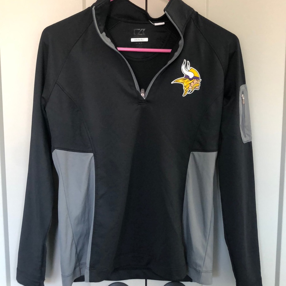 Vikings half zip